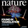 Noller laboratory research on the ribosome featured on the cover Nature, April 3, 2008. 