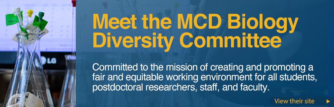 MCD Diversity Committee Website
